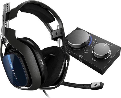 A40 ASTRO Gaming Headset with Mixamp Pro - PS4- [1.0  الوحدات]