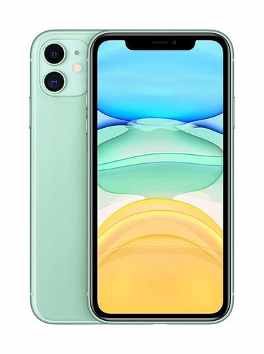 Apple iPhone 11 With FaceTime 128GB 4G LTE Green- [0.0  Units]