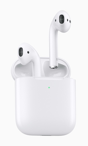 [MMEF2] Apple Wireless AirPods - MMEF2- [1.0  Units]