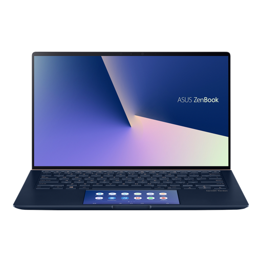 Asus Laptop UX434/14'FHD i7-10510/8GB/512GBSSD+32O...- [0.0  الوحدات]