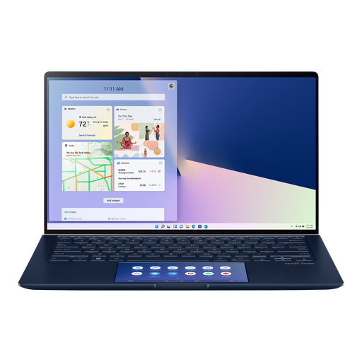 [90NB0MQ3-M03450] Asus Laptop UX434 14FHD I7-10510/8GB/512GBSSD 32OP...- [16.0  Units]