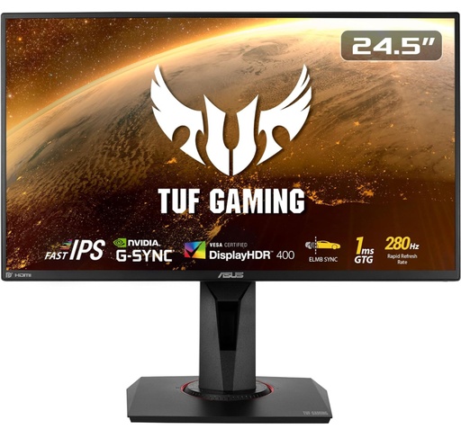 [90LM0530-B02370] Asus LED Gaming Monitor VG259QM 24.5"FHD/280Hz/BK/...- [0.0  Units]