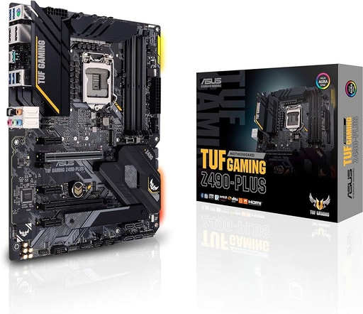 Asus M/B TUF Z490-PLUS GAMING- [0.0  الوحدات]