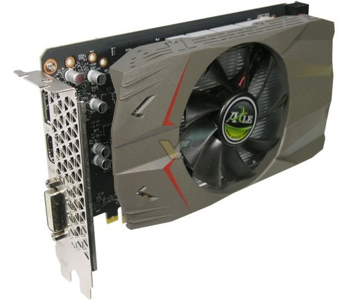 Axle GTX1650 PCI-E/4Gb/DDR5/128bit/DVI/HDMI/DP- [0.0  Units]