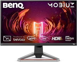 [9H.LKFLA.TBP] BenQ LED Gaming Monitor MOBIUZ EX2710S 27" IPS 165...- [50.0  الوحدات]