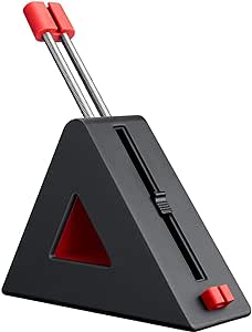[9H.N12GB.A2E] BenQ Zowie Cable Management Device CAMADE Blk-Red- [21.0  الوحدات]