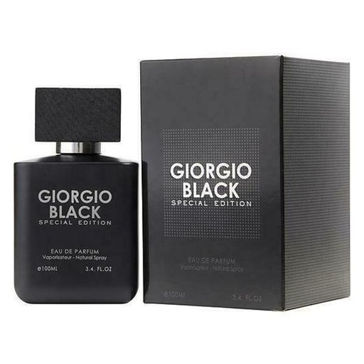 Black Special Edition by GIORGIO GROUP Eau de Parf...- [0.0  الوحدات]