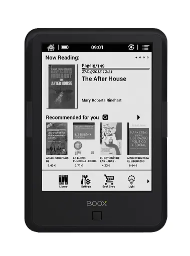 Boox C67ML Carta+- [0.0  الوحدات]