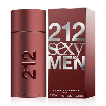 Carolina Herrera 212 Sexy for Men Edt 100 ML- [0.0  الوحدات]