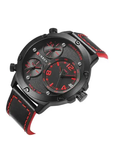 Curren Stainless Steel Watch for Men,8262- [0.0  Units]