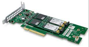[FH - 403-BBSW] DELL BOSS Controller Card + With 2x M.2 Sticks 480...- [1.0  Units]