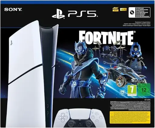 [CFI-2016] Sony PlayStation PS5 Digital Console Fortnite Bund...- [0.0  الوحدات]
