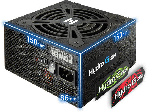 [HG2-750/PPA7505406] FSP Power Supply Hydro Gold Pro 750W HG2-750/PPA75...- [45.0  Units]