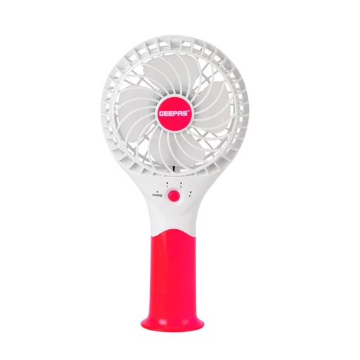 [GF9617] GEEPAS GF9617 RECHARGEABLE PORTABLE MINI FAN- [0.0  Units]