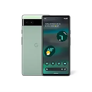 [GX7AS] Google Pixel 6a 128GB Sage- [0.0  الوحدات]