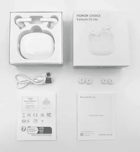 [Earbuds-X3] Honor Earbuds X3 Lite White- [0.0  Units]