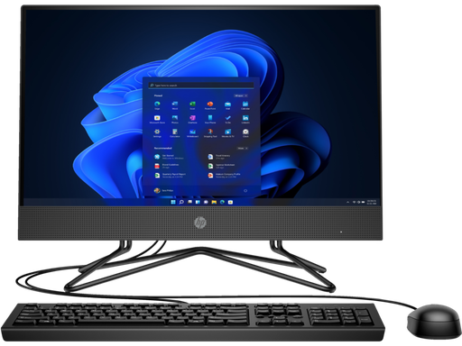 HP AIO 200 21.5" G4 I5-1235U/8GB/512GBSSD/FHD/Dos/...- [0.0  الوحدات]