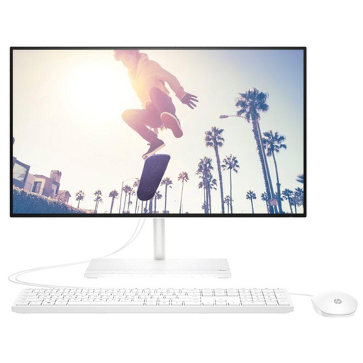 [6V337EA#BH5] HP AIO 24-cb1023nh i5-1235U 8GB/512GBSSD/23.8FHD-T...- [68.0  الوحدات]