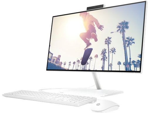 [6V339EA#BH5] HP AIO 24-cb1025nh i5-1235U 8GB/512GBSSD/23.8FHD/N...- [0.0  الوحدات]