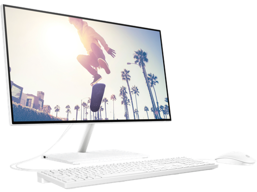 HP AIO 24-cb1038nh i7-1255U 8GB/512GBSSD/23.8FHD/T...- [0.0  الوحدات]