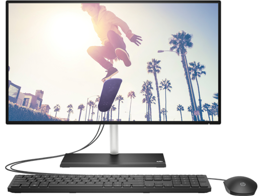 HP AIO 24-cb1039nh i7-1255U 8GB/512GBSSD/23.8FHD/T...- [0.0  الوحدات]