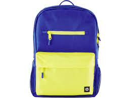 [7K0E5AA] HP Campus Backpack Blue- [129.0  الوحدات]