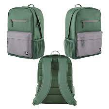 [7K0E4AA] HP Campus Backpack Green- [130.0  Units]