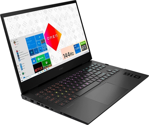 [4J6H4EA#ABV] HP Gaming Laptop OMEN 16-b0007ne i7-11800H/16GB/1T...- [0.0  الوحدات]