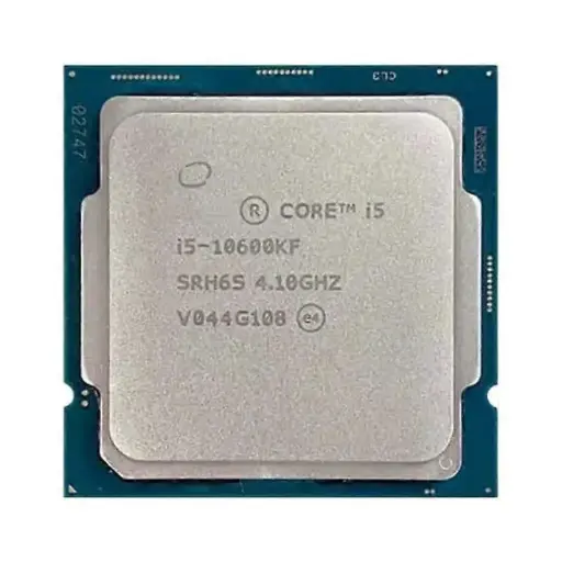 [BX8070110600KF] Intel Cpu I5-10600KF Box- [0.0  الوحدات]