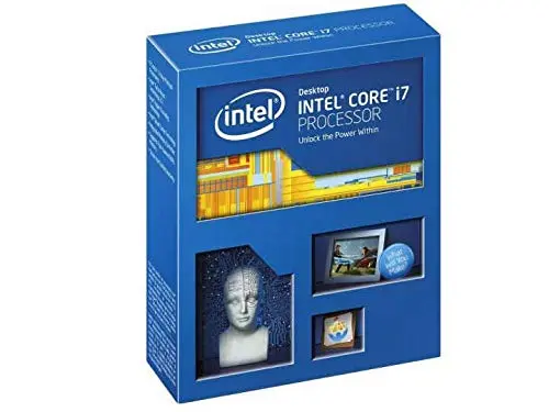 [BX80633174820K] Intel Cpu I7-4820K 3.70ghz 10mb LGA2011- [6.0  الوحدات]