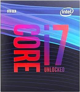 Intel Cpu I7-9700K Box- [0.0  الوحدات]