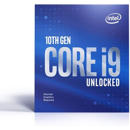 [BX8070110900KF] Intel Cpu I9-10900KF Box- [3.0  Units]