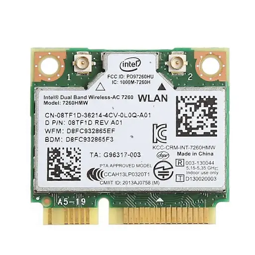 [7260.HMWWB.R] Intel Dual Band Wireles-7260.HMWWB.R- [64.0  Units]