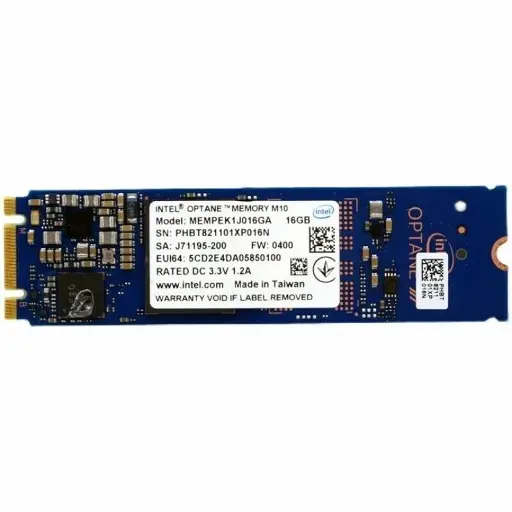 [MEMPEK1W016GAXT] Intel Memory/16Gb/M.2/80MM Optane- [96.0  الوحدات]