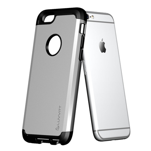 i Phone 6 Plus cover Silver- [0.0  Units]