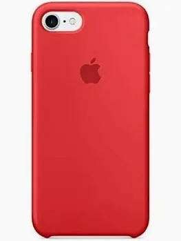 i Phone 8 Cover Red- [0.0  الوحدات]