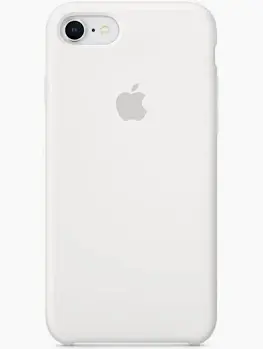 i Phone 8 Cover White- [0.0  Units]