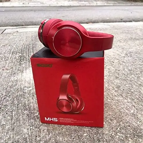 [SODO-MH5] Sodo Mh5 Bluetooth Headphone Twist-Out Speaker Blu...- [0.0  الوحدات]