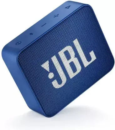 [B07B88KQZ8] JBL GO2 Waterproof Portable Mini Speaker - Blue- [0.0  Units]