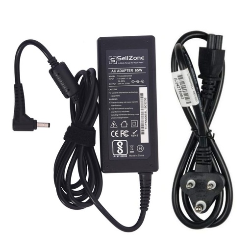 LENOVO 20V AC Adapter 3.25A 4.0*1.7mm ORG- [0.0  Units]
