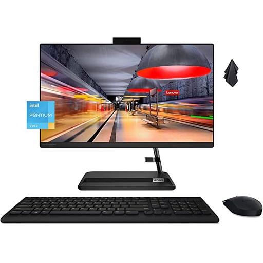 [F0GH00TSAX] Lenovo Aio-3 23.8" Multi-TCH i5-12450H 8GB/512GBSS...- [1.0  Units]