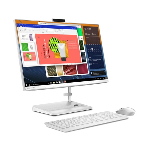 Lenovo Aio-3 23.8" Multi-TCH i5-12450H 8GB/512GBSS...- [0.0  Units]