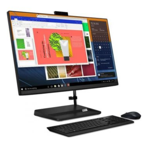 [F0G00099AX] Lenovo Aio-3 23.8" Multi-TCH i7-1165G7 16GB/1TBHDD...- [123.0  Units]