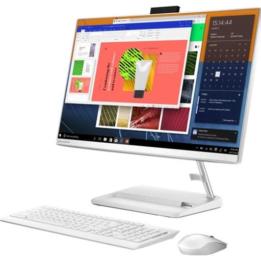 [F0G00097AX] Lenovo Aio-3 23.8" Multi-TCH i7-1165G7 16GB/1TBHDD...- [181.0  الوحدات]