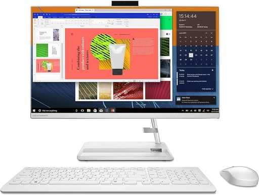 Lenovo Aio-3 23.8" N-TCH AMD Ryzen 7-5700U 16GB/1T...- [0.0  الوحدات]