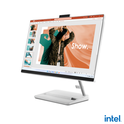 [F0GH00U3AX] Lenovo Aio-3 23.8" N-TCH i7-13620H 8GB/512GBSSD/SH...- [0.0  الوحدات]
