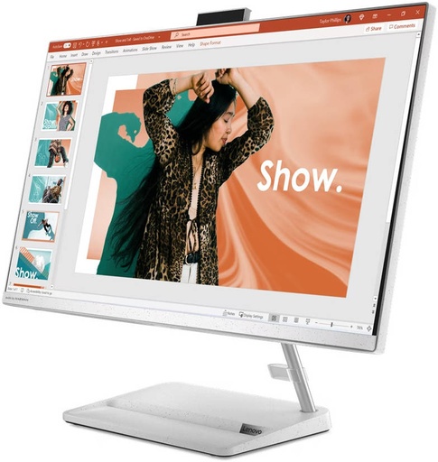 Lenovo Aio-3 27" N-TCH i7-13620H 16GB/512GBSSD/DOS...- [0.0  Units]