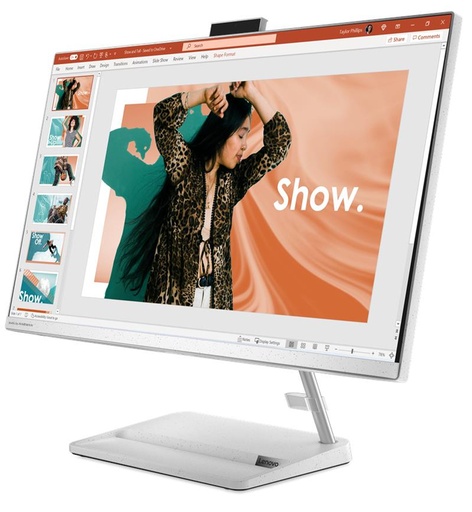 Lenovo Aio-3 27" N-TCH i7-13620H 8GB/512GBSSD/DOS/...- [0.0  الوحدات]