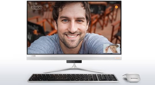 [F0CU004-7AX] Lenovo Aio 520 23.8" TCH I7-7500U/8gb/1tb/2gb/W10/...- [0.0  Units]