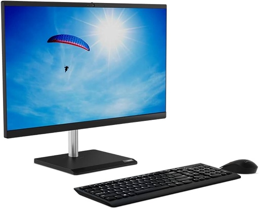 [11FJ00KKGP] Lenovo Aio V50a-24 (23.8"FHD) N-TCH I3-10100T/4GB/...- [2.0  الوحدات]